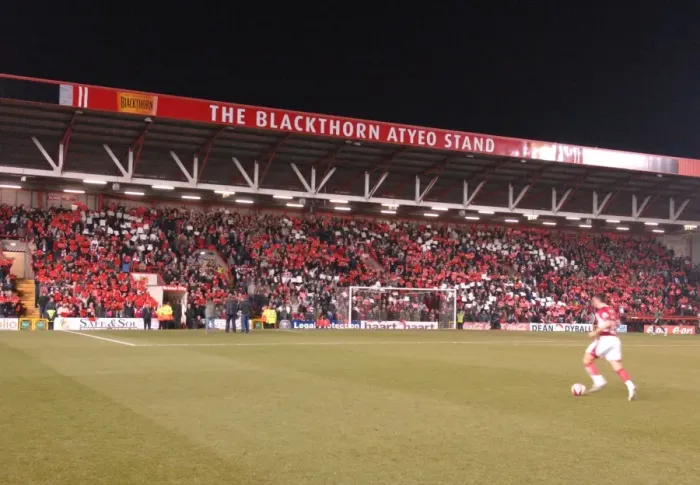 Framed Print : A Sea of United Passion: Bristol City FC Fans Framed Print : A Sea of United Passion: Bristol City FC Fans