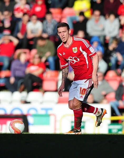 Sean Davis Debuts: Thrilling Moments from Bristol City's Football Match Against Blackpool (2012)