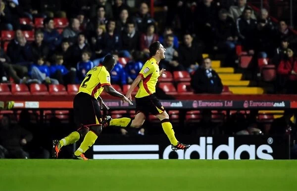 Sean Murray's Goal Celebration: Bristol City vs. Watford, 2012
