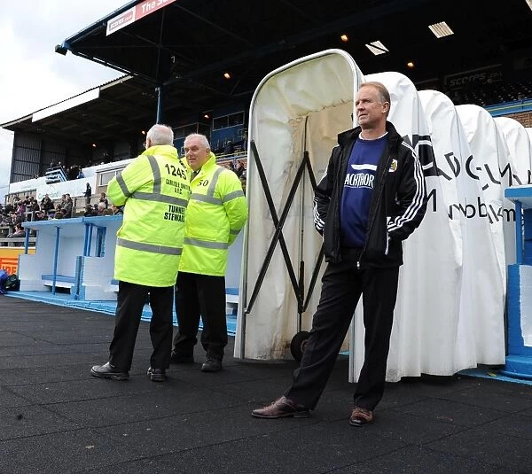 Sean O'Driscoll, Bristol City Coach, Prepares for Carlisle United Clash at Brunton Park, October 2013
