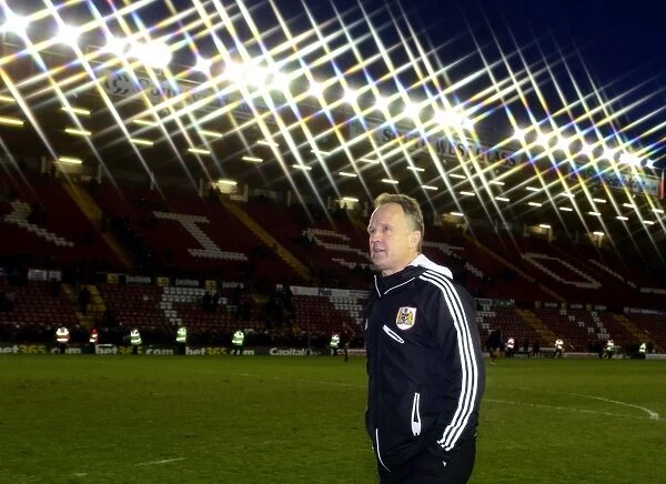 Sean O'Driscoll and Bristol City Face Off Against Ipswich Town in Championship Showdown, January 2013