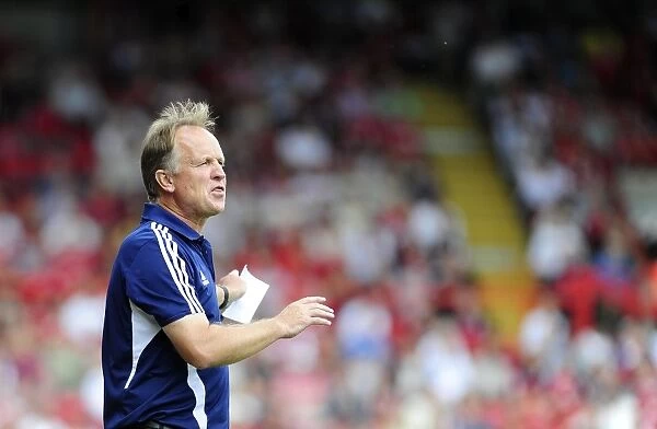 Sean O'Driscoll and Bristol City Square Off Against Bradford City in Sky Bet League One at Ashton Gate, 2013
