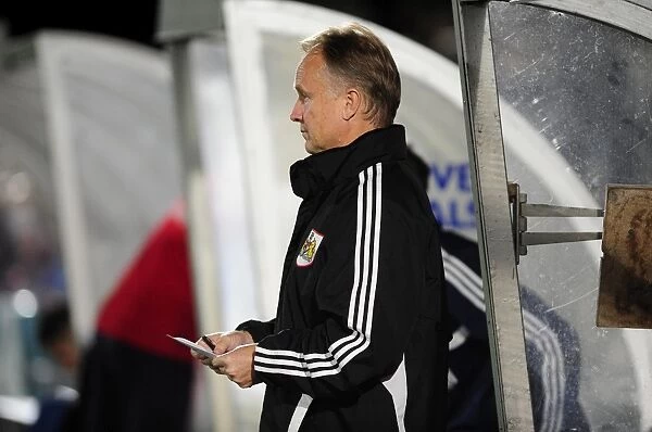 Sean O'Driscoll Guides Bristol City in Johnstone's Paint Trophy Clash against Wycombe Wanderers