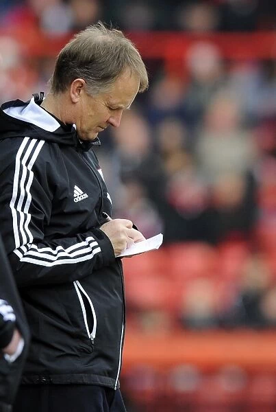 Sean O'Driscoll Leads Bristol City Against Barnsley in Npower Championship (23 / 02 / 2013)