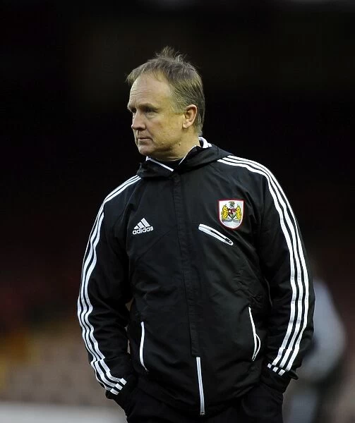 Sean O'Driscoll Leads Bristol City Against Barnsley in Npower Championship (February 2013) - Football Image