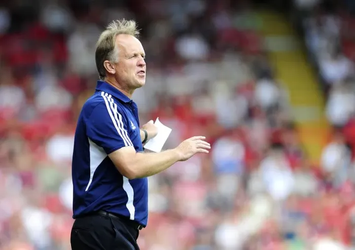 Framed Print : Sean O'Driscoll Leads Bristol City Against Bradford City, 2013 Framed Print : Sean O'Driscoll Leads Bristol City Against Bradford City, 2013