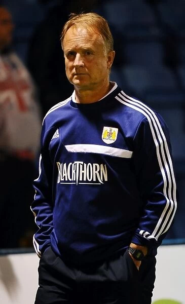 Sean O'Driscoll Leads Bristol City in Capital One Cup Battle at Gillingham, August 2013