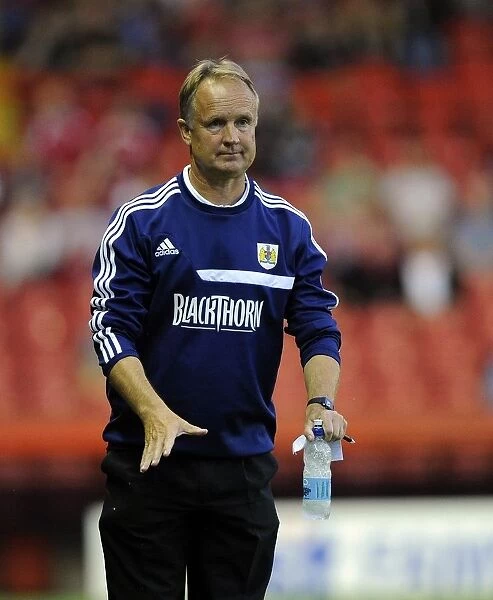 Sean O'Driscoll Leads Bristol City in Capital One Cup Clash Against Crystal Palace, 2013