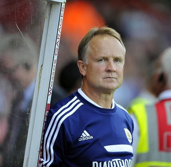 Sean O'Driscoll Leads Bristol City in Capital One Cup Battle against Crystal Palace, August 2013
