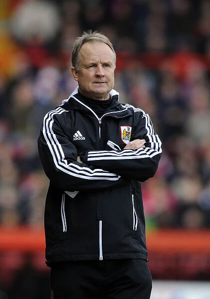 Sean O'Driscoll Leads Bristol City in Championship Clash Against Ipswich Town, January 2013
