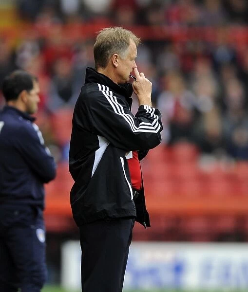 Sean O'Driscoll Leads Bristol City Against Colchester United in Sky Bet League One, 2013 - Joe Meredith / JMP
