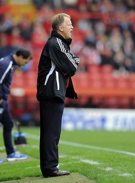 Sean O'Driscoll Leads Bristol City Against Colchester United in Sky Bet League One, 2013 - Joe Meredith / JMP