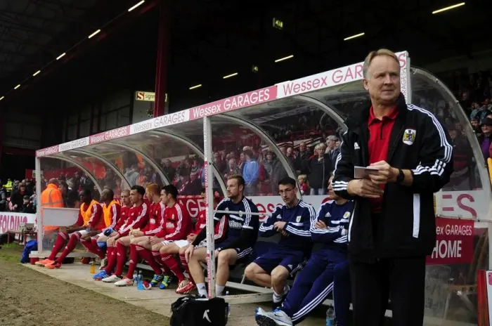 Framed Print : Sean O'Driscoll Leads Bristol City Against Colchester United in Sky Bet League One, 2013: A Football Showdown at Ashton Gate
