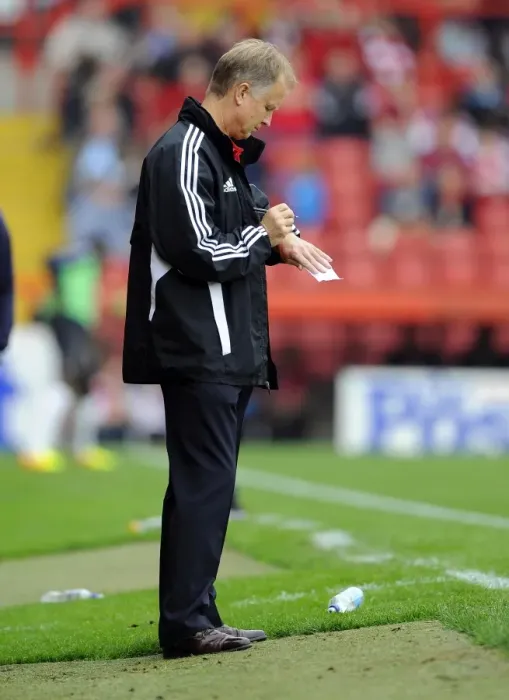 Framed Print : Sean O'Driscoll Leads Bristol City Against Colchester United in Sky Bet League One, 2013 (Bristol City vs Colchester United): A Football Showdown at Ashton Gate Framed Print : Sean O'Driscoll Leads Bristol City Against Colchester United in Sky Bet League One, 2013 (Bristol City vs Colchester United): A Football Showdown at Ashton Gate