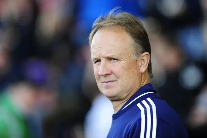 Framed Print : Sean O'Driscoll Leads Bristol City at Crewe, 2013 Framed Print : Sean O'Driscoll Leads Bristol City at Crewe, 2013