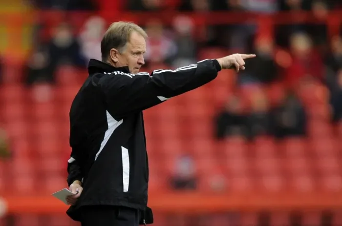 Framed Print : Sean O'Driscoll Leads Bristol City in FA Cup Battle against Dagenham and Redbridge Framed Print : Sean O'Driscoll Leads Bristol City in FA Cup Battle against Dagenham and Redbridge