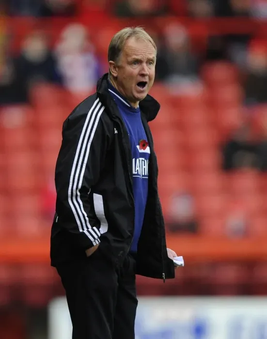 Framed Print : Sean O'Driscoll Leads Bristol City in FA Cup Battle against Dagenham and Redbridge Framed Print : Sean O'Driscoll Leads Bristol City in FA Cup Battle against Dagenham and Redbridge