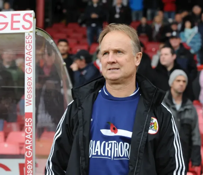 Framed Print : Sean O'Driscoll Leads Bristol City in FA Cup Clash against Dagenham and Redbridge Framed Print : Sean O'Driscoll Leads Bristol City in FA Cup Clash against Dagenham and Redbridge