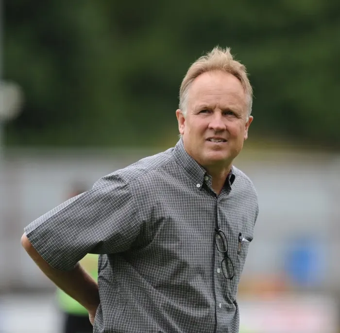 Framed Print : Sean O'Driscoll Leads Bristol City against Forest Green Rovers in Preseason 2013 Framed Print : Sean O'Driscoll Leads Bristol City against Forest Green Rovers in Preseason 2013