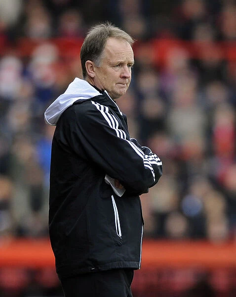Sean O'Driscoll Leads Bristol City Against Ipswich Town in Championship Clash, January 2013