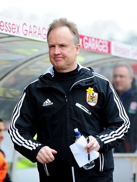 Sean O'Driscoll Leads Bristol City Against Middlesbrough, Npower Championship (09 / 03 / 2013)