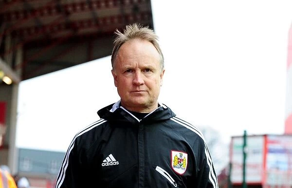 Sean O'Driscoll Leads Bristol City in Npower Championship Match Against Barnsley, 23 / 02 / 2013