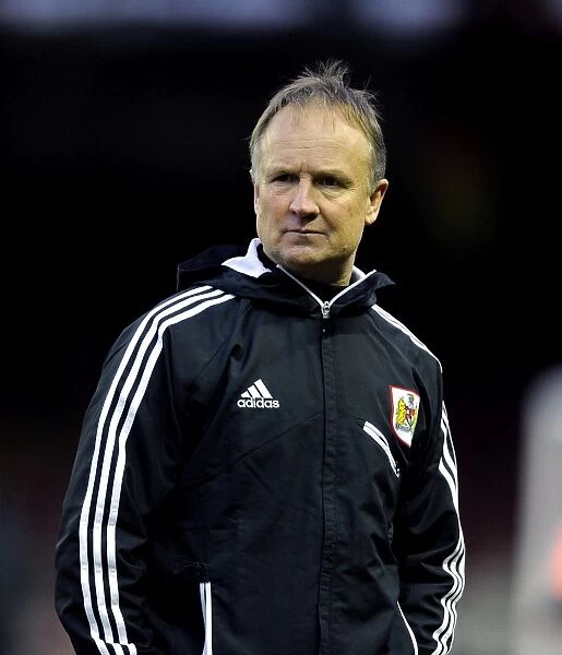 Sean O'Driscoll Leads Bristol City in Npower Championship Match Against Barnsley, February 2013