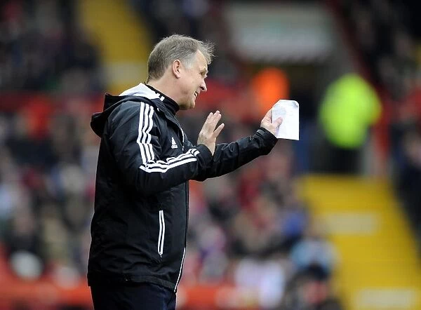 Sean O'Driscoll Leads Bristol City in Npower Championship Clash against Middlesbrough, March 2013