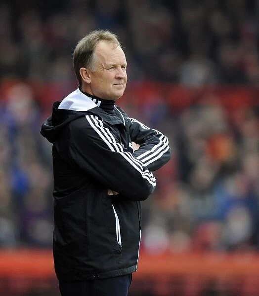 Sean O'Driscoll Leads Bristol City in Npower Championship Match Against Middlesbrough, March 2013