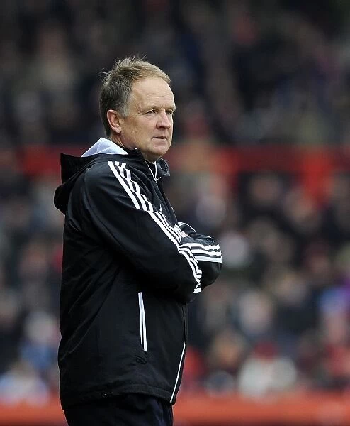 Sean O'Driscoll Leads Bristol City in Npower Championship Match Against Sheffield Wednesday, April 2013