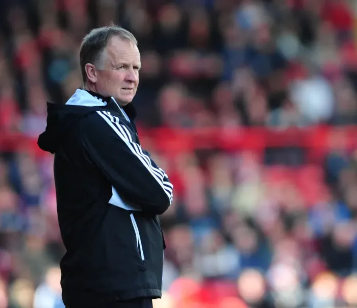 Framed Print : Sean O'Driscoll Leads Bristol City in Npower Championship Clash Against Huddersfield Town at Ashton Gate, 2013