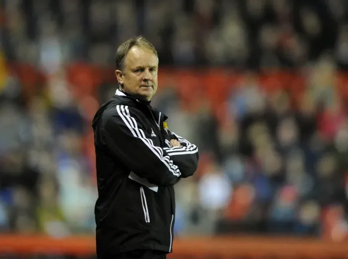 Framed Print : Sean O'Driscoll Leads Bristol City in Npower Championship Match Against Brighton and Hove Albion (05 / 03 / 2013) Framed Print : Sean O'Driscoll Leads Bristol City in Npower Championship Match Against Brighton and Hove Albion (05 / 03 / 2013)