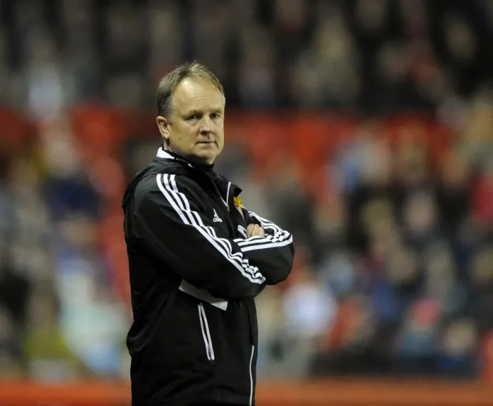 Framed Print : Sean O'Driscoll Leads Bristol City in Npower Championship Match Against Brighton and Hove Albion Framed Print : Sean O'Driscoll Leads Bristol City in Npower Championship Match Against Brighton and Hove Albion