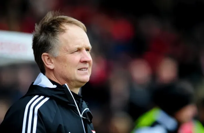 Framed Print : Sean O'Driscoll Leads Bristol City in Npower Championship Match against Sheffield Wednesday, April 2013 Framed Print : Sean O'Driscoll Leads Bristol City in Npower Championship Match against Sheffield Wednesday, April 2013