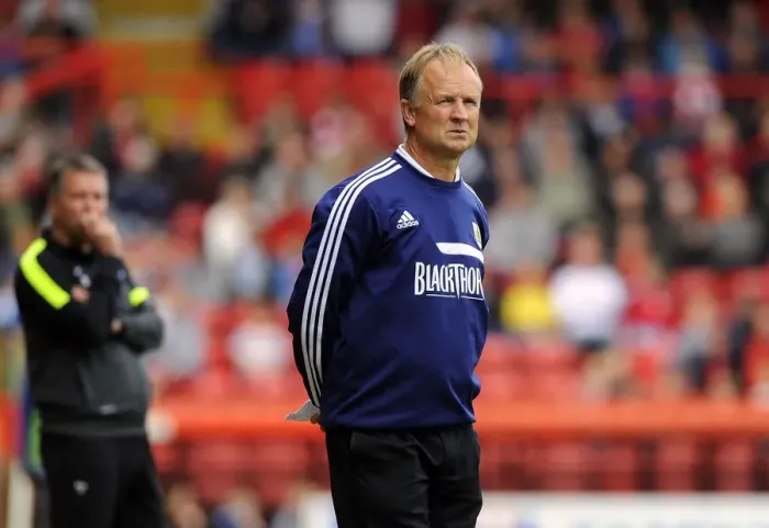 Framed Print : Sean O'Driscoll Leads Bristol City Against Peterborough United, Sky Bet League One, September 14, 2013 Framed Print : Sean O'Driscoll Leads Bristol City Against Peterborough United, Sky Bet League One, September 14, 2013
