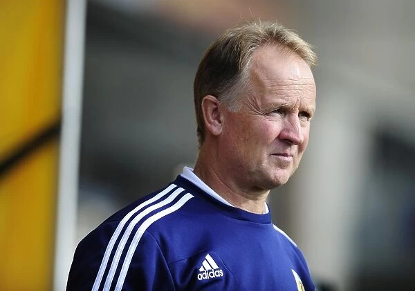 Sean O'Driscoll Leads Bristol City at Port Vale's Vale Park, Sky Bet League 1 Football Match, October 2013