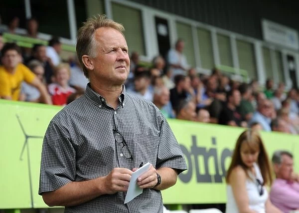 Sean O'Driscoll Leads Bristol City in Preseason Match against Forest Green Rovers, 2013