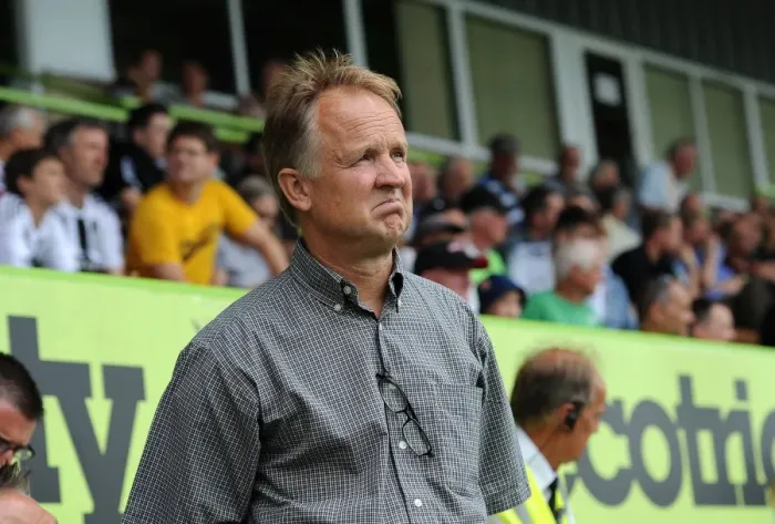 Framed Print : Sean O'Driscoll Leads Bristol City in Preseason Match against Forest Green Rovers, 2013