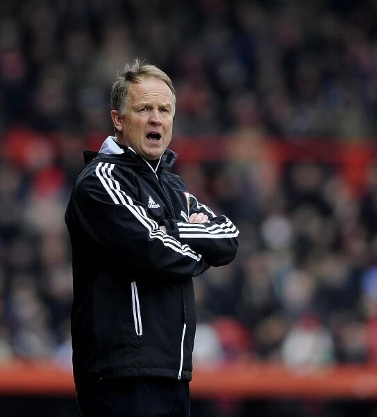 Sean O'Driscoll Leads Bristol City Against Sheffield Wednesday, April 2013