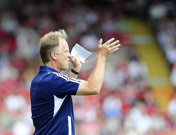 Sean O'Driscoll Leads Bristol City in Sky Bet League One Clash Against Bradford City, August 2013