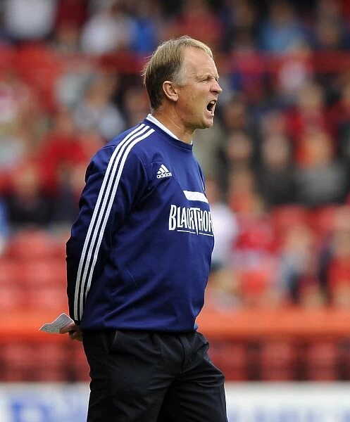 Sean O'Driscoll Leads Bristol City in Sky Bet League One Clash Against Peterborough United