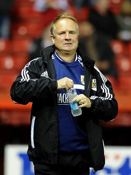 Sean O'Driscoll Leads Bristol City in Sky Bet League One Match against Shrewsbury Town, September 17, 2013