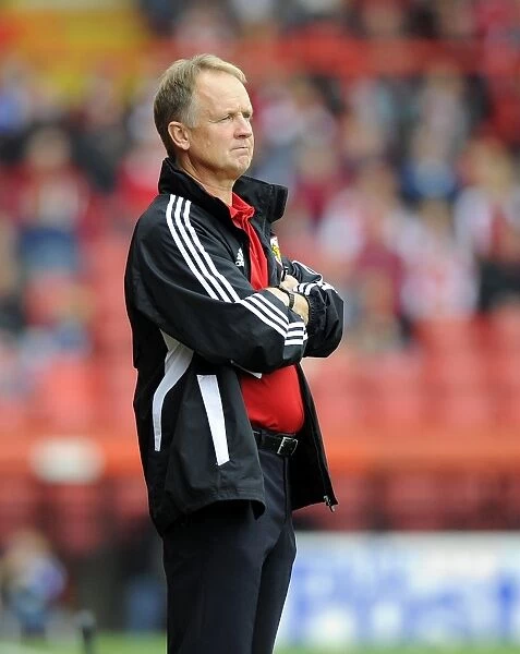 Sean O'Driscoll Leads Bristol City in Sky Bet League One Clash Against Colchester United, 2013 (Bristol City vs Colchester United)