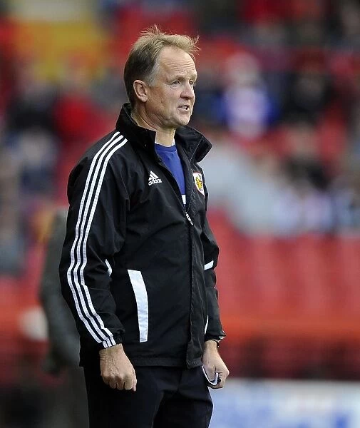 Sean O'Driscoll Leads Bristol City in Sky Bet League One Clash Against Oldham Athletic (2013)