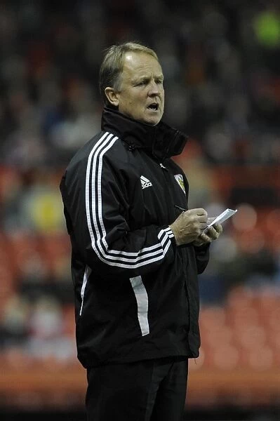 Sean O'Driscoll Leads Bristol City in Sky Bet League One Match against Leyton Orient, November 2013