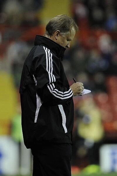 Sean O'Driscoll Leads Bristol City in Sky Bet League One Match Against Leyton Orient (November 2013)