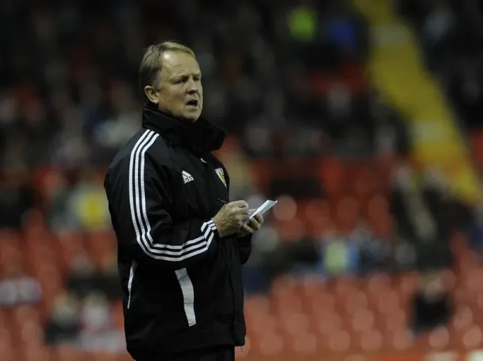 Framed Print : Sean O'Driscoll Leads Bristol City in Sky Bet League One Clash Against Leyton Orient (November 2013)