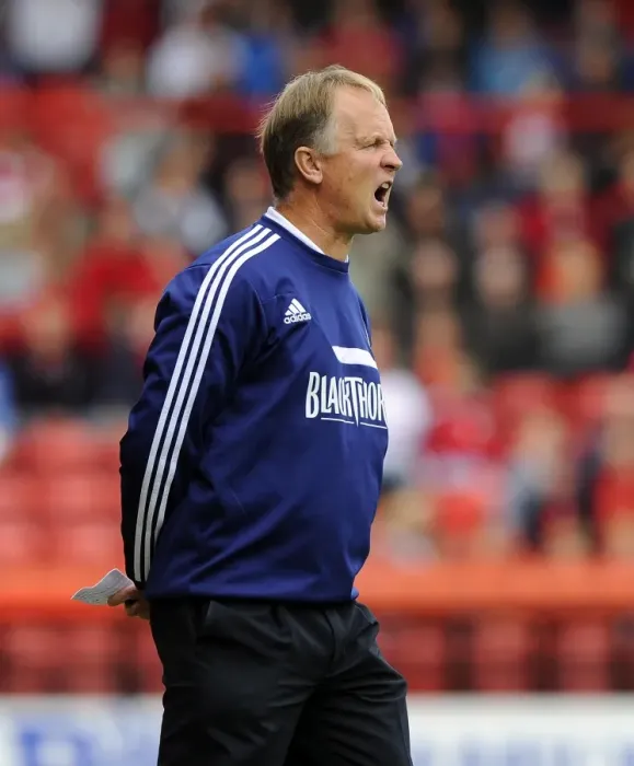 Framed Print : Sean O'Driscoll Leads Bristol City in Sky Bet League One Clash Against Peterborough United