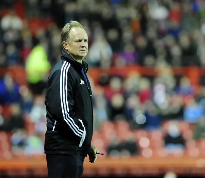 Framed Print : Sean O'Driscoll Leads Bristol City in Sky Bet League One Match vs. Brentford Framed Print : Sean O'Driscoll Leads Bristol City in Sky Bet League One Match vs. Brentford