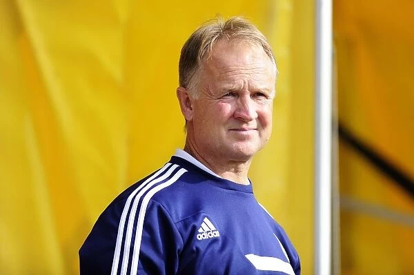 Sean O'Driscoll Leads Bristol City at Vale Park, October 2013 (Sky Bet League 1 Football Match)